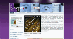 Desktop Screenshot of domaine-laougue.fr